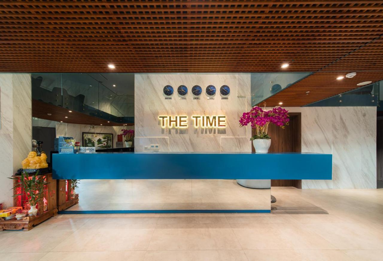 The Time Hotel Nha Trang Exterior foto